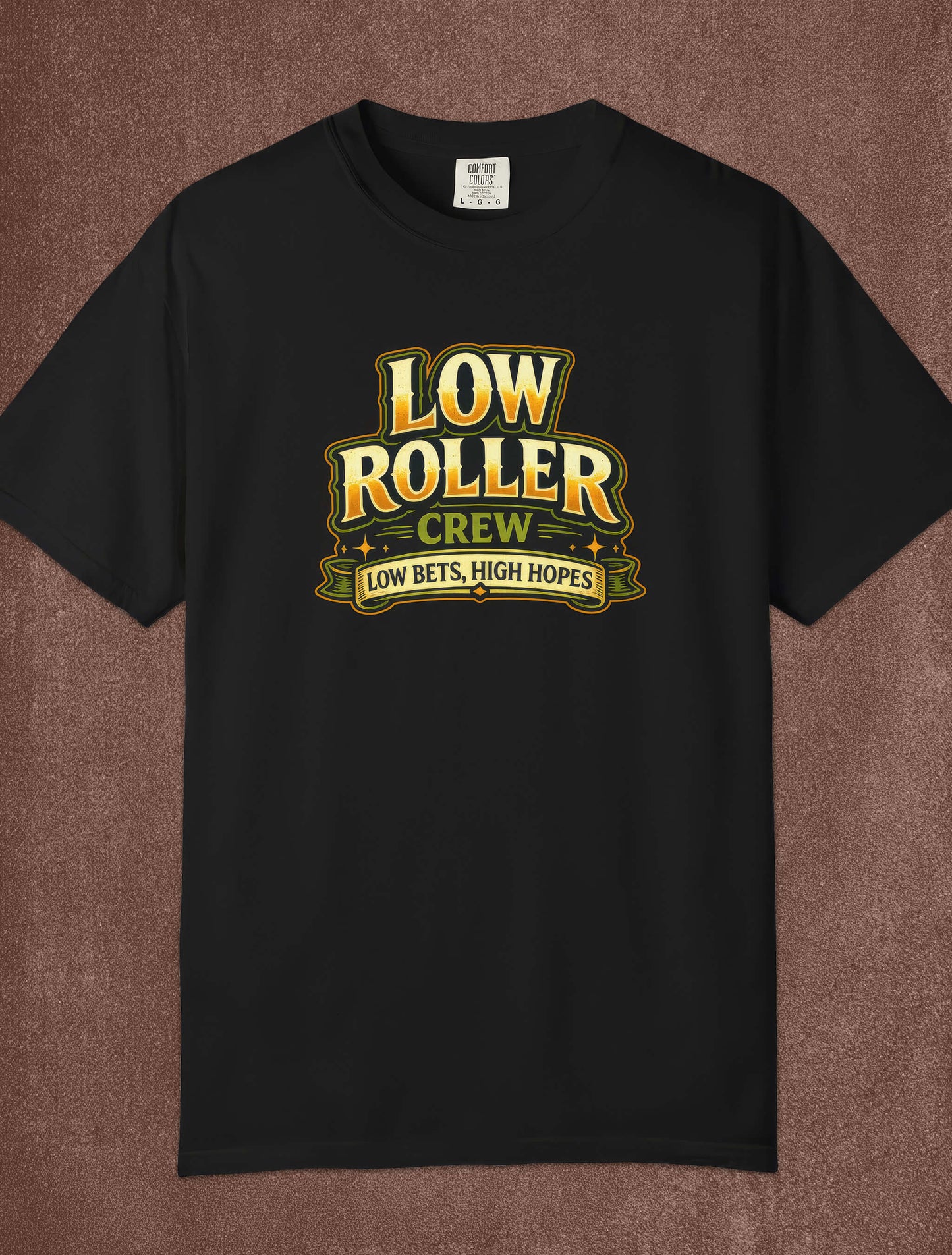 Low Roller Crew T-Shirt