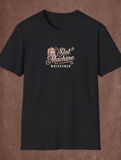 Slot Machine Whisperer Tee