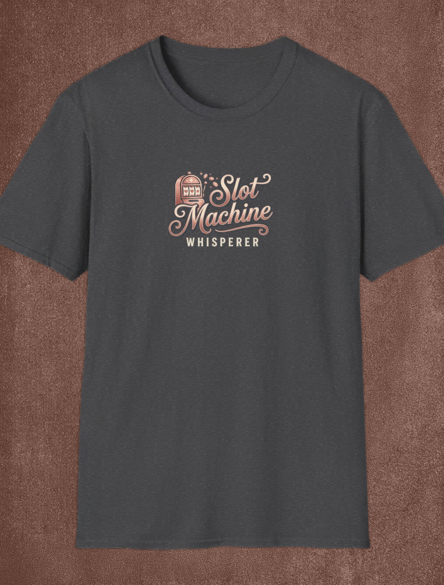 Slot Machine Whisperer Tee