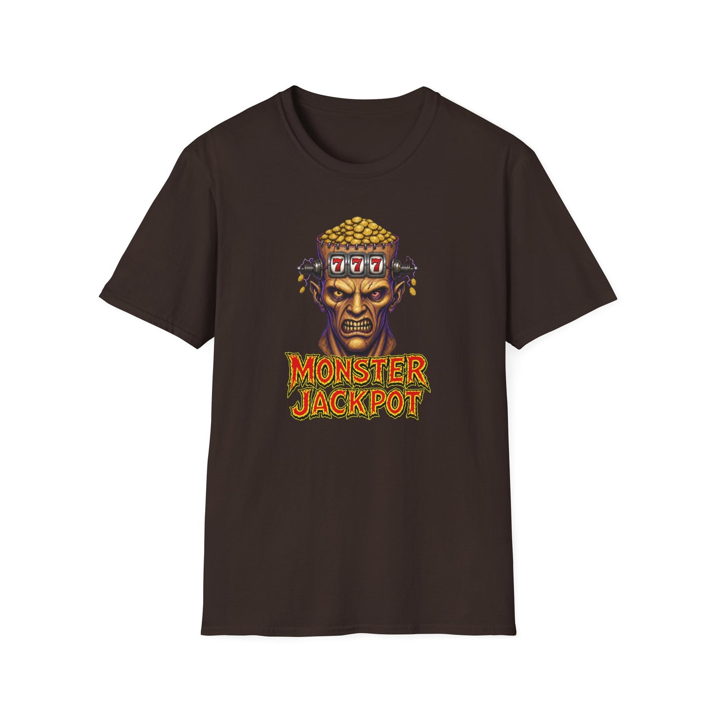 Monster Jackpot Graphic Tee
