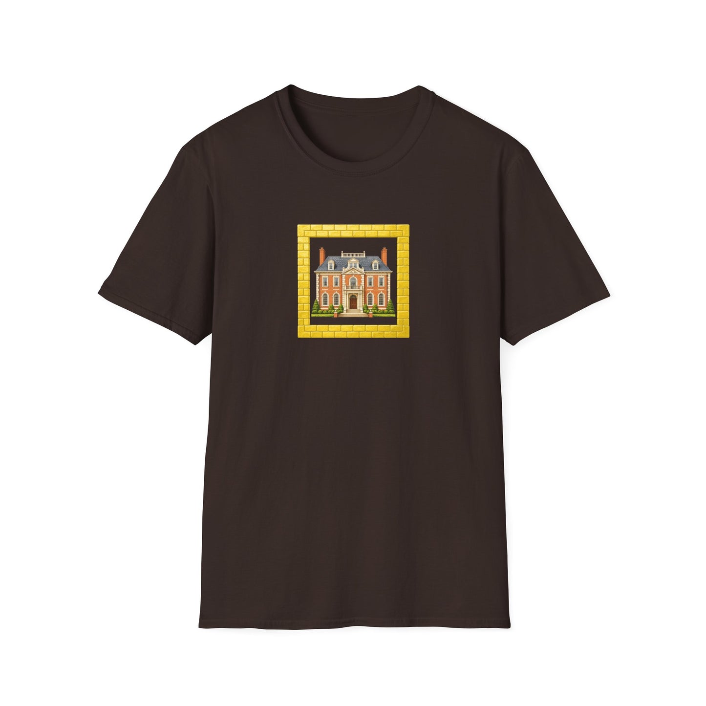 Gold Bricks Graphic Tee | Casino Gambling T-Shirt