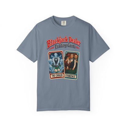 Blackjack Dealer Trading Cards T-Shirt — The Cooler & Stoneface