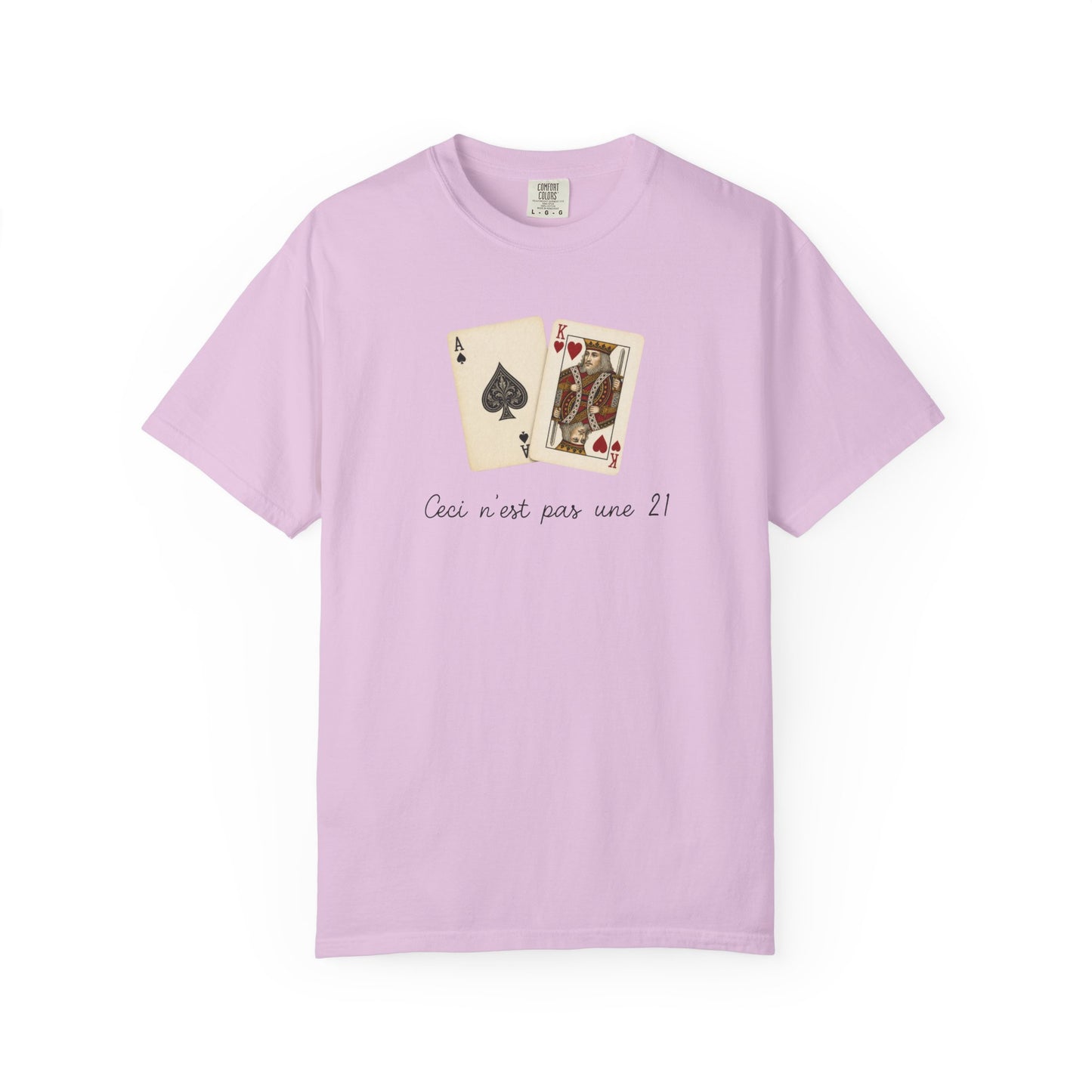 This Is Not A 21 Graphic Tee