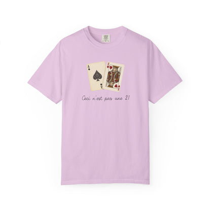 This Is Not A 21 Graphic Tee