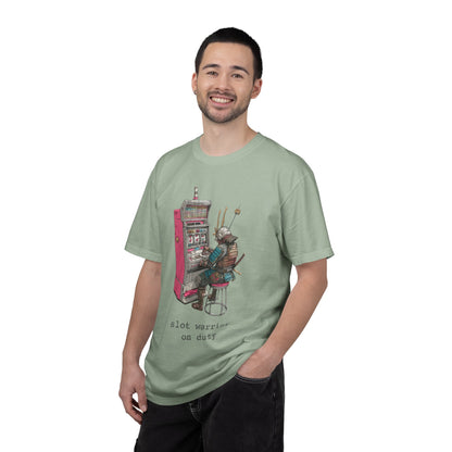 Slot Warrior On Duty Casino Gambling T-Shirt