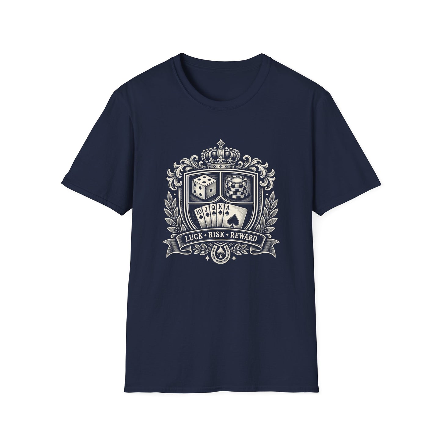 Gambling Crest T-Shirt