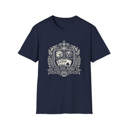 Gambling Crest T-Shirt