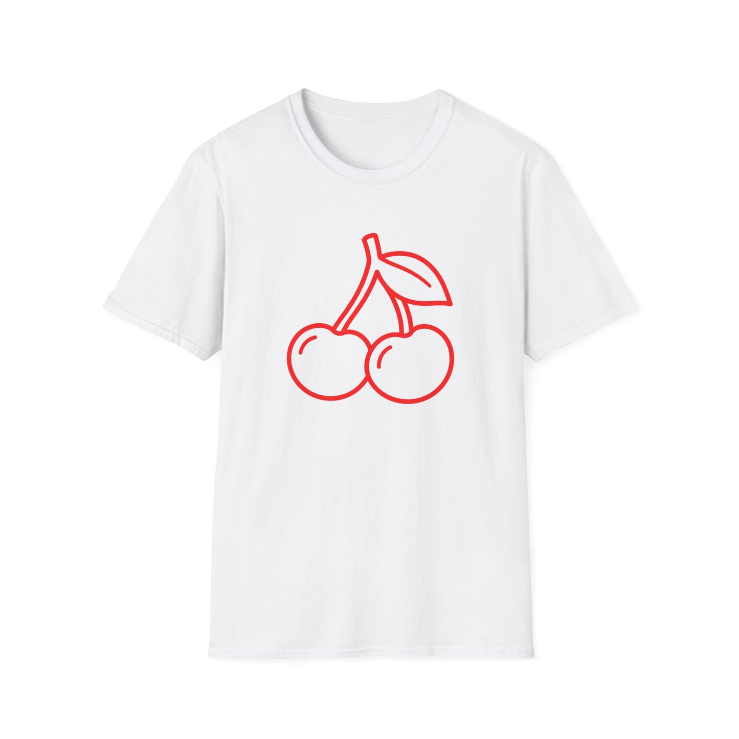 Simple Cherry Graphic Tee | Casino Gambling T-Shirt