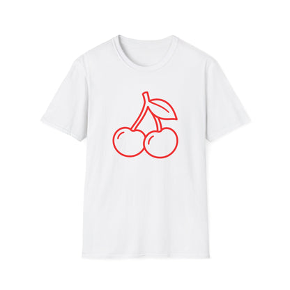 Simple Cherry Graphic Tee | Casino Gambling T-Shirt