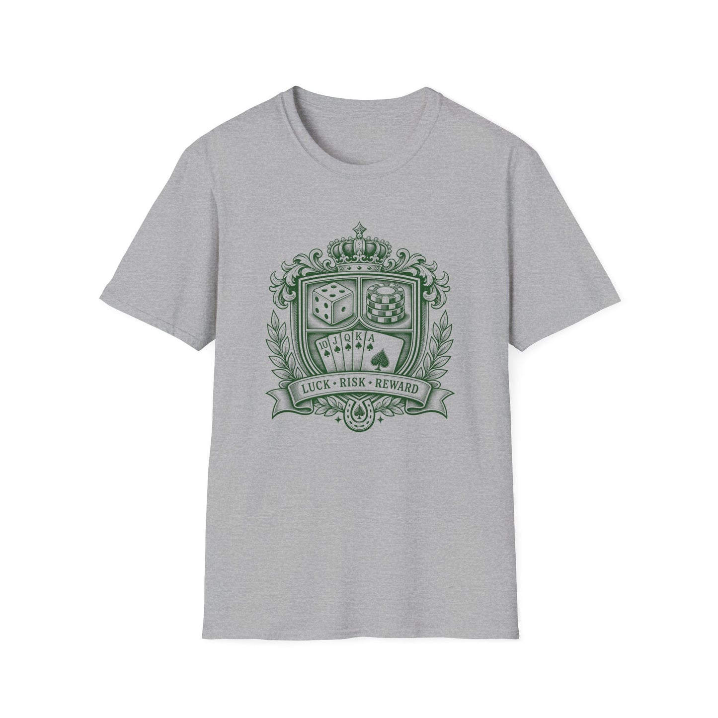Gambling Crest T-Shirt