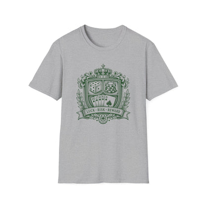Gambling Crest T-Shirt
