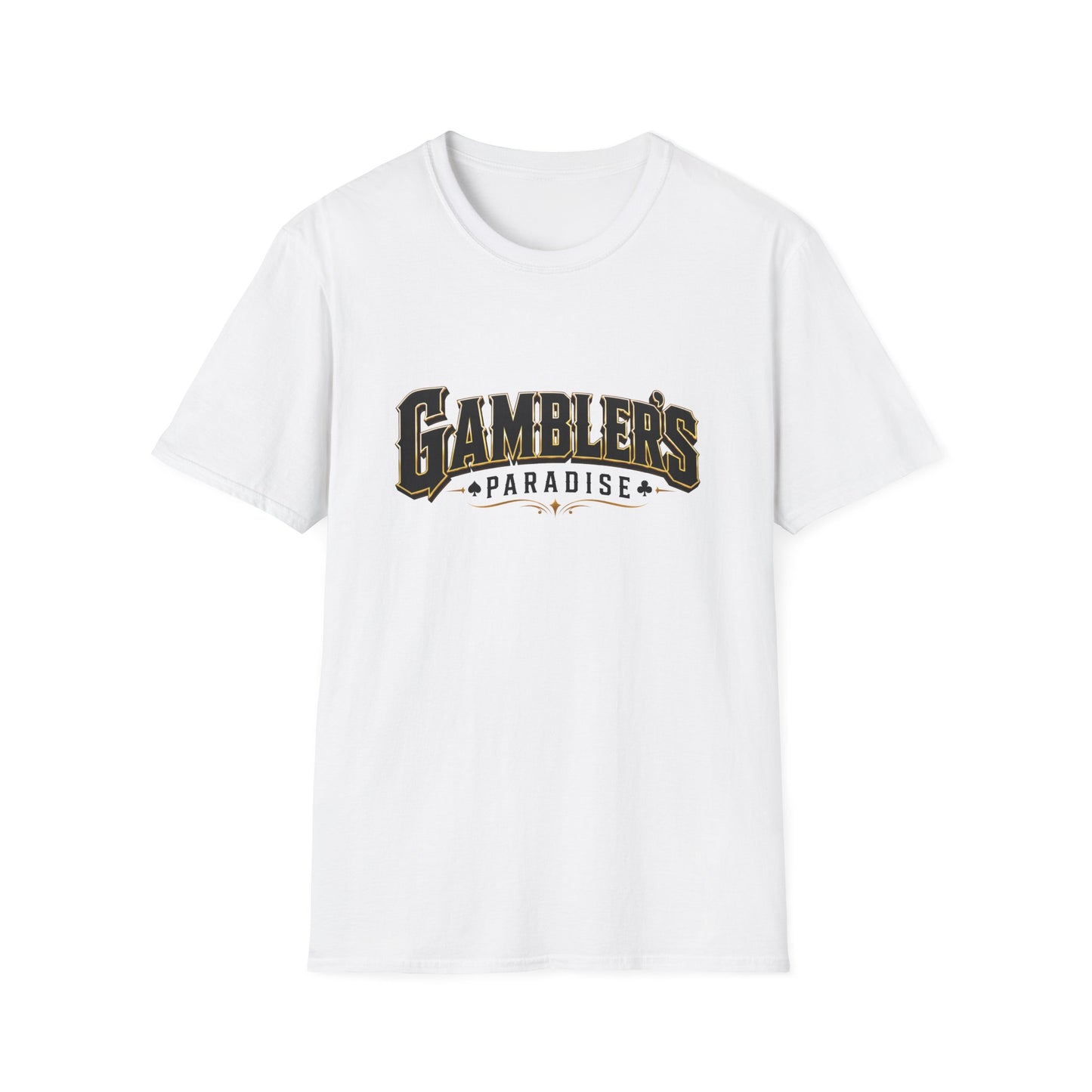 Gambler's Paradise Classic Tee | Casino Gambling T-Shirt