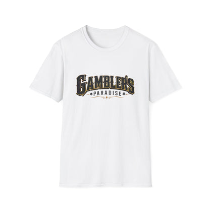 Gambler's Paradise Classic Tee | Casino Gambling T-Shirt
