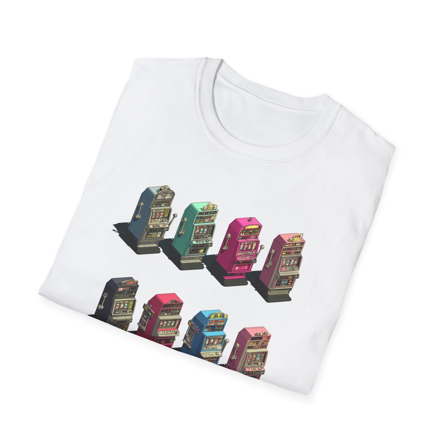 Retro Slot Machines | Casino Gambling T-Shirt