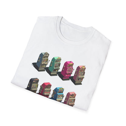 Retro Slot Machines | Casino Gambling T-Shirt