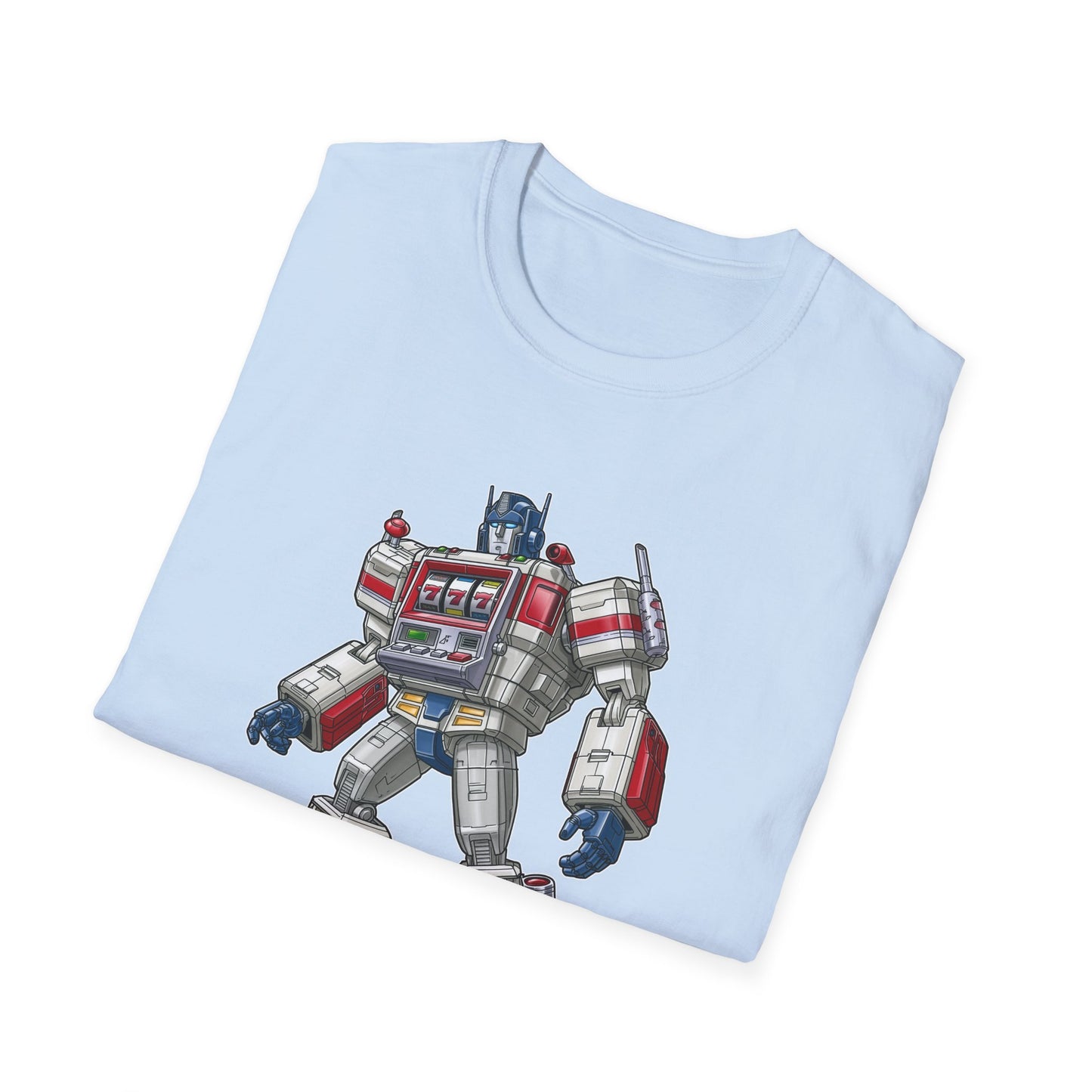 Slot-O-Bot Graphic Tee | Casino Gambling T-Shirt