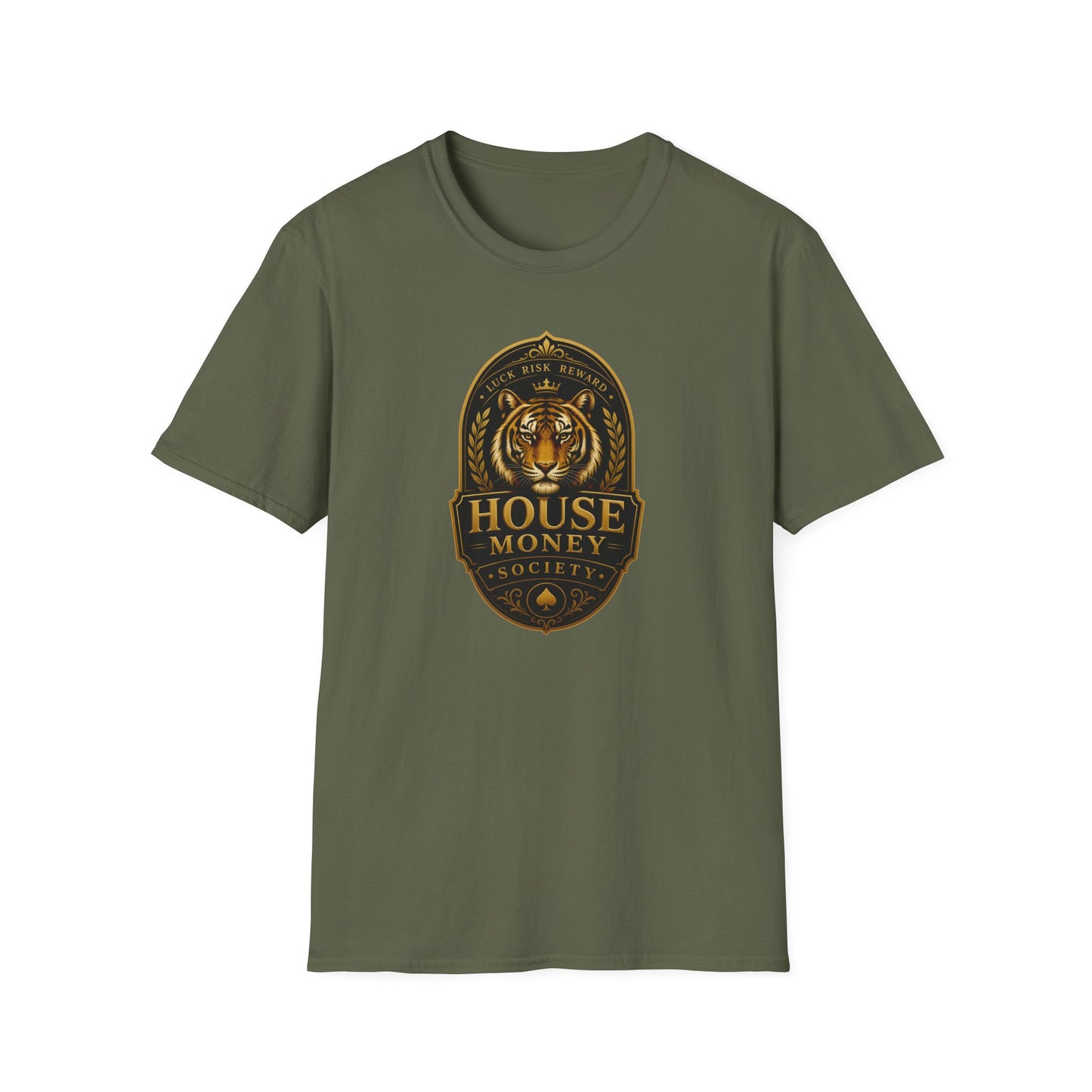 House Money Society Tiger T-Shirt