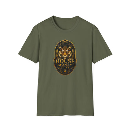 House Money Society Tiger T-Shirt