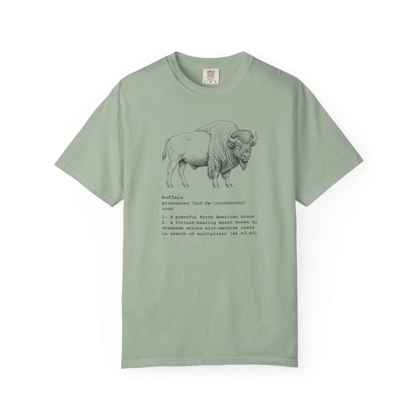Buffalo Vintage Field Guide | Casino Humor