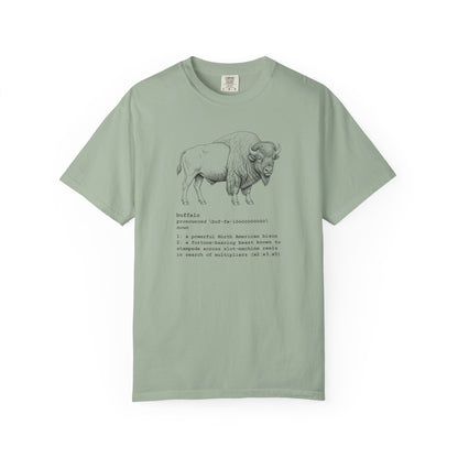 Buffalo Vintage Field Guide | Casino Humor