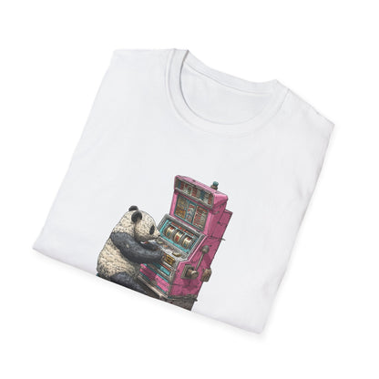 Slot Panda Graphic Tee | Casino Gambling T-Shirt