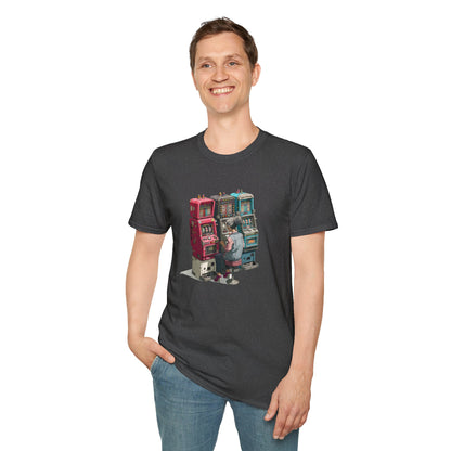 Grandma Playing Slots | Casino Gambling T-Shirt