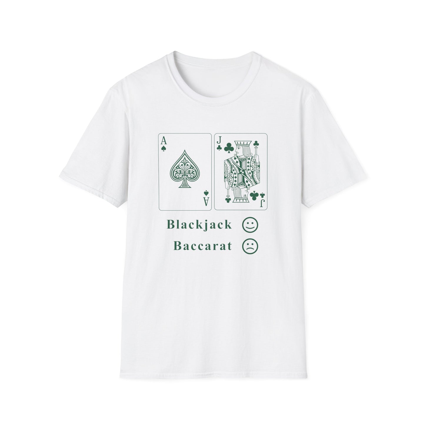 One or Twenty-One? | Casino Gambling T-Shirt