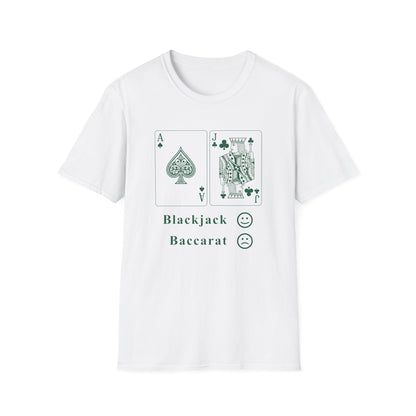 One or Twenty-One? | Casino Gambling T-Shirt