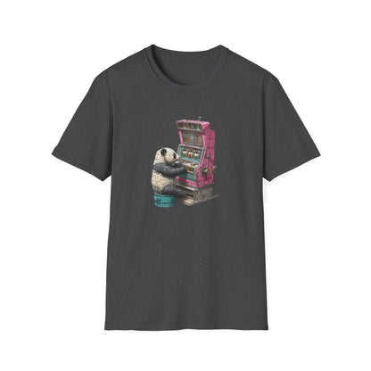 Slot Panda Graphic Tee | Casino Gambling T-Shirt