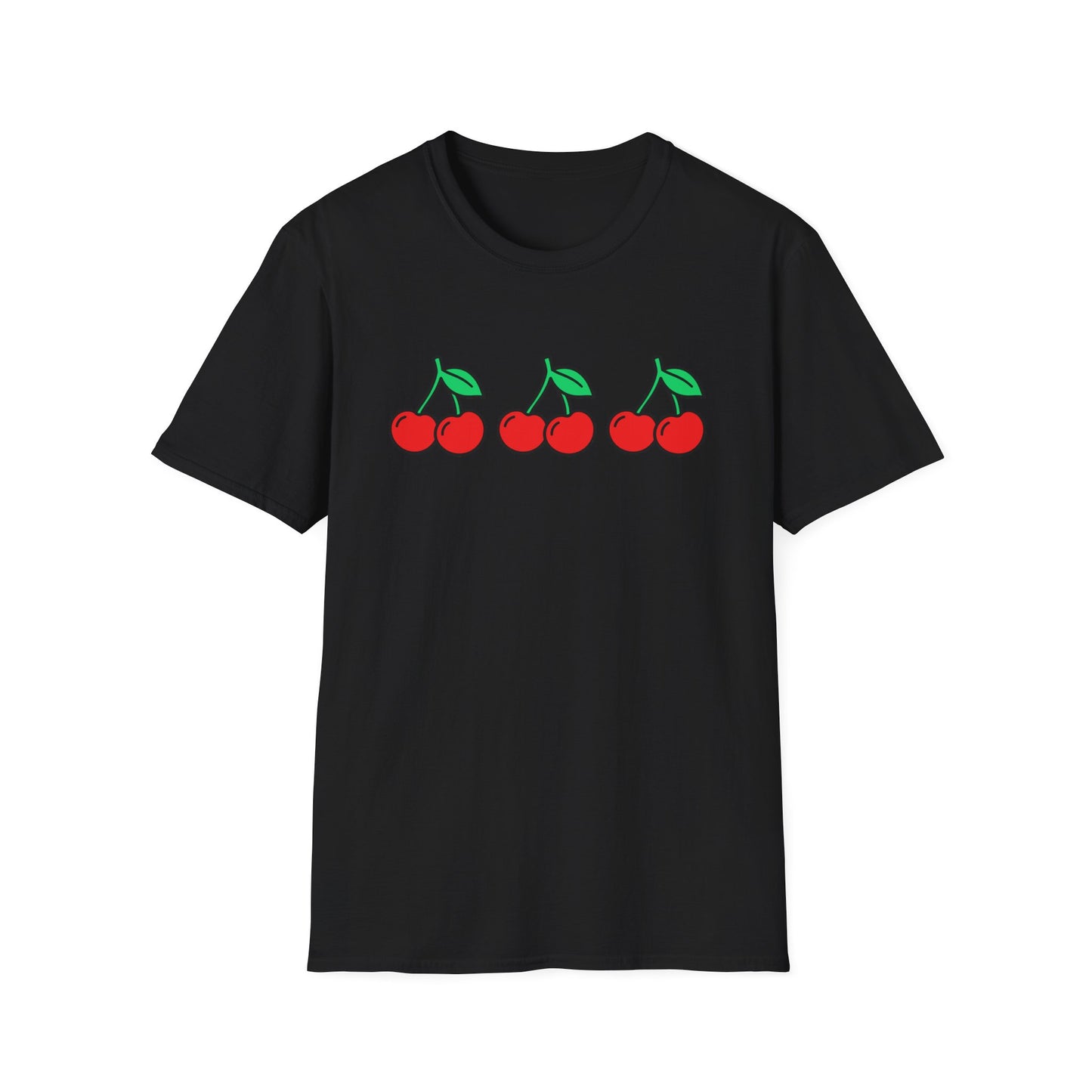 Jackpot Cherries Graphic Tee | Casino Gambling T-Shirt