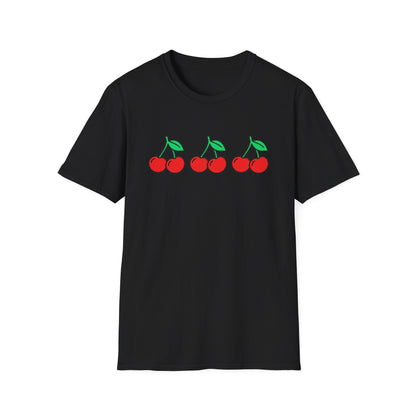 Jackpot Cherries Graphic Tee | Casino Gambling T-Shirt