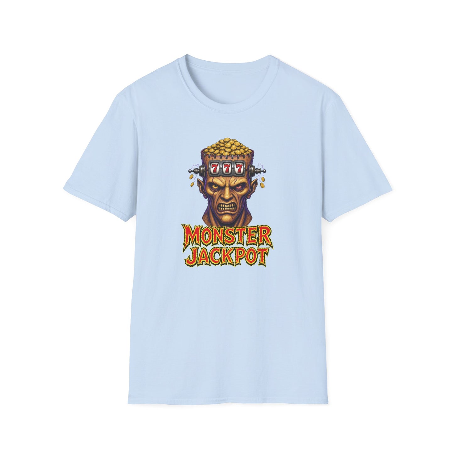 Monster Jackpot Graphic Tee