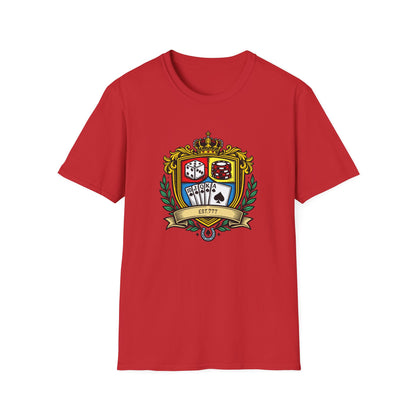 Gambler's Crest | Casino Gambling T-Shirt