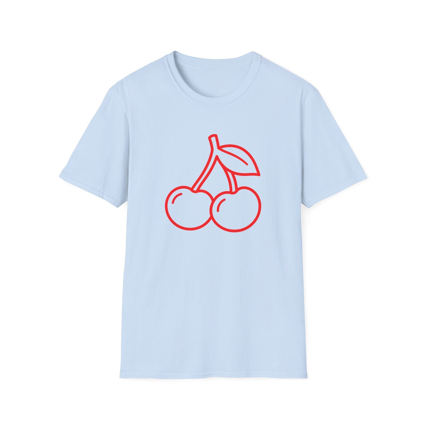 Simple Cherry Graphic Tee | Casino Gambling T-Shirt