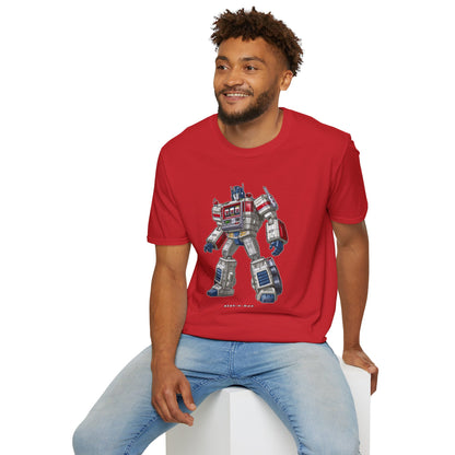 Slot-O-Bot Graphic Tee | Casino Gambling T-Shirt