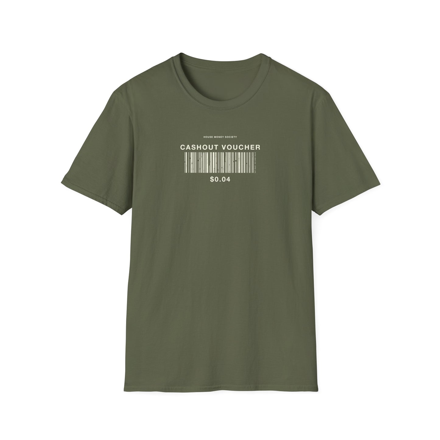 Cashout Voucher T-Shirt