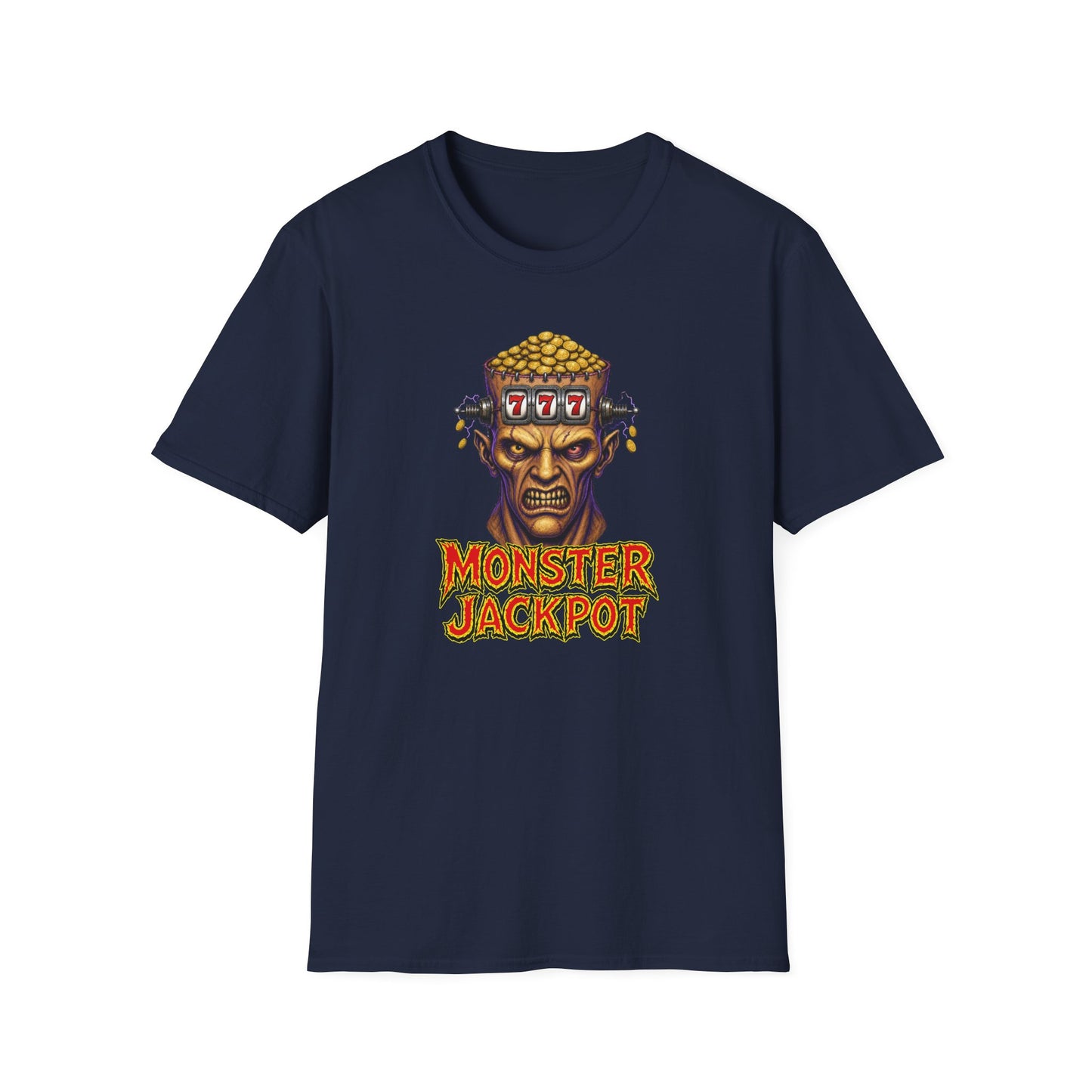 Monster Jackpot Graphic Tee