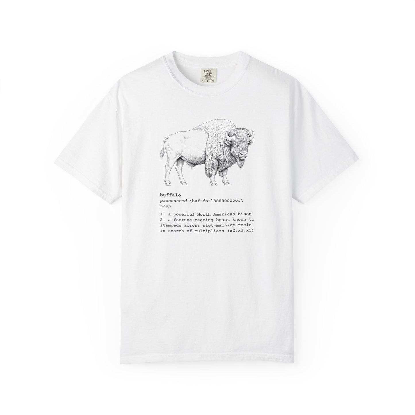 Buffalo Vintage Field Guide | Casino Humor