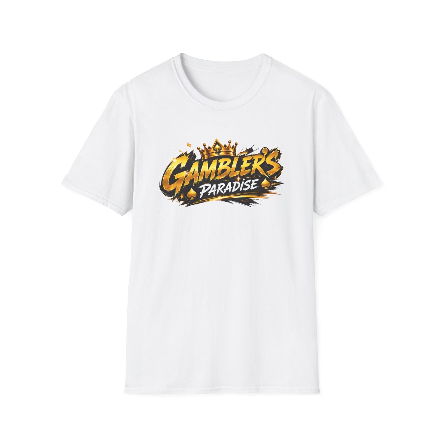 Gambler's Paradise Bold Tee | Casino Gambling T-Shirt