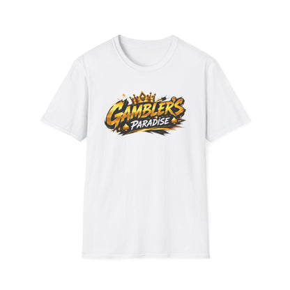 Gambler's Paradise Bold Tee | Casino Gambling T-Shirt