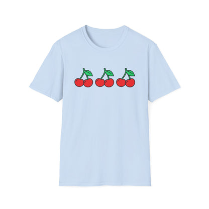 Jackpot Cherries Graphic Tee | Casino Gambling T-Shirt