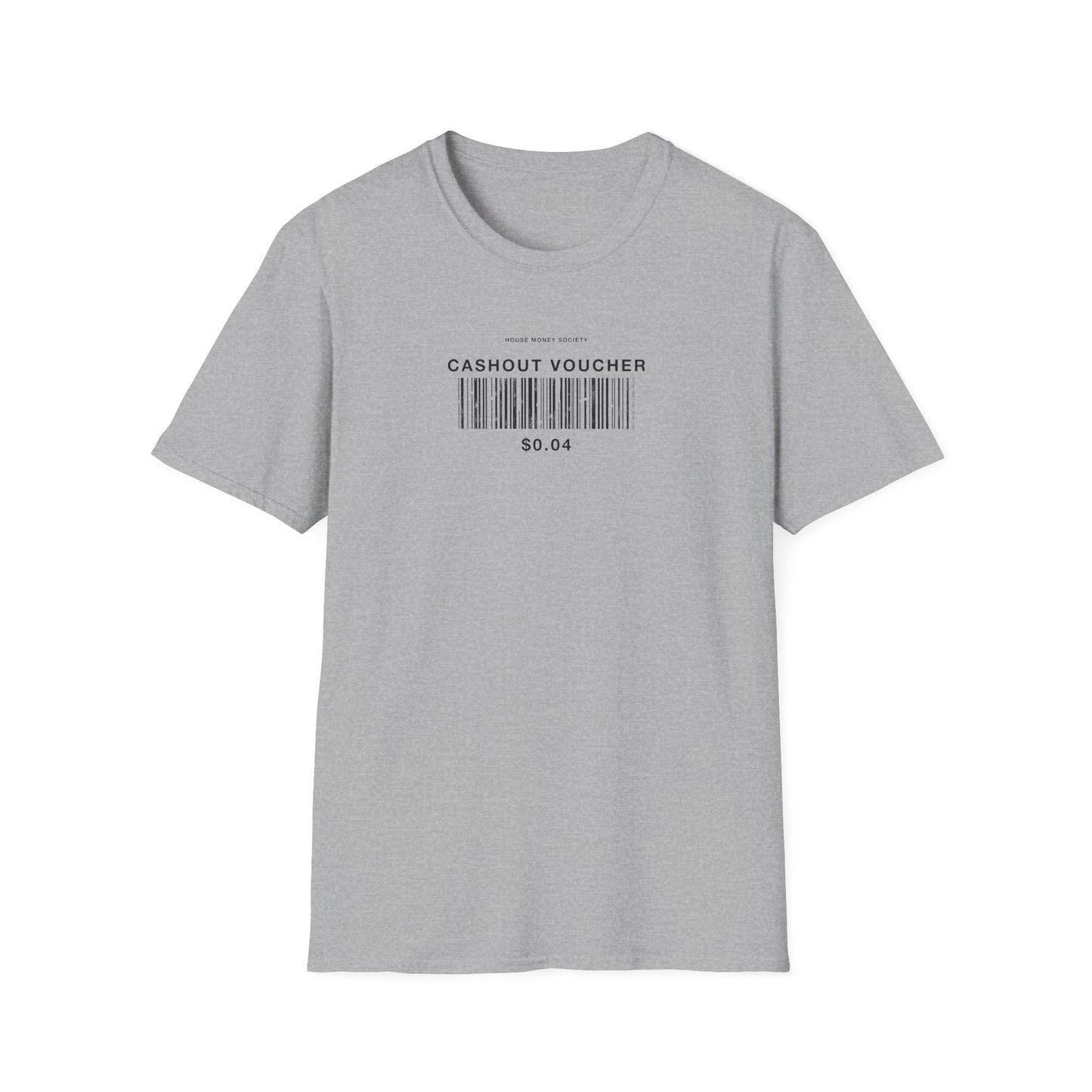 Cashout Voucher T-Shirt