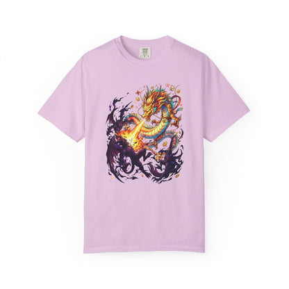 Golden Lucky Dragon T-Shirt