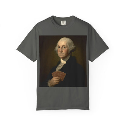 George Washington Card Player