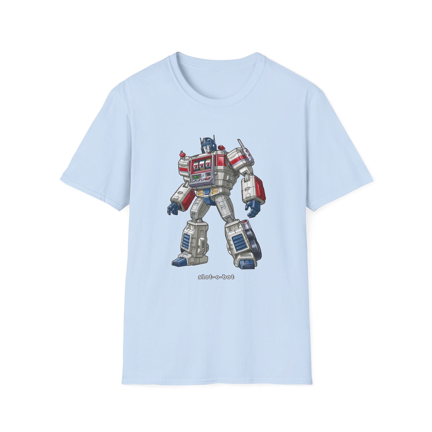 Slot-O-Bot Graphic Tee | Casino Gambling T-Shirt
