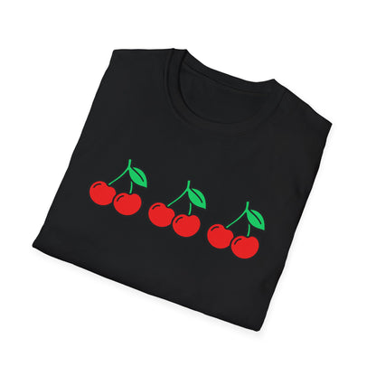 Jackpot Cherries Graphic Tee | Casino Gambling T-Shirt