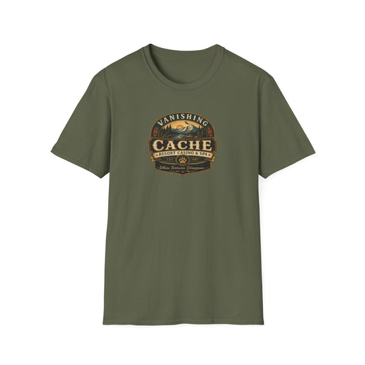 Vanishing Cache Resort Casino & Spa Vintage Tee