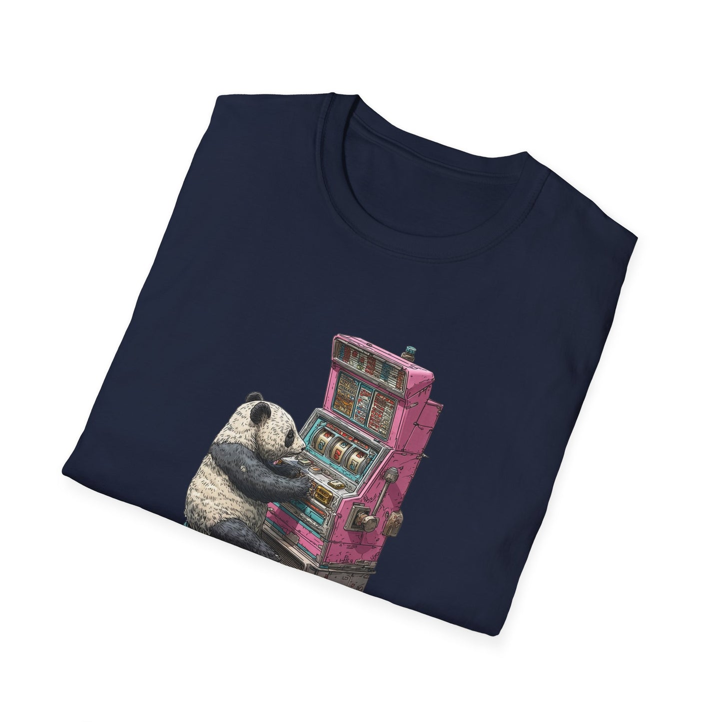 Slot Panda Graphic Tee | Casino Gambling T-Shirt