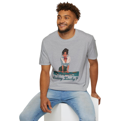 Feeling Lucky? | Casino Gambling T-Shirt