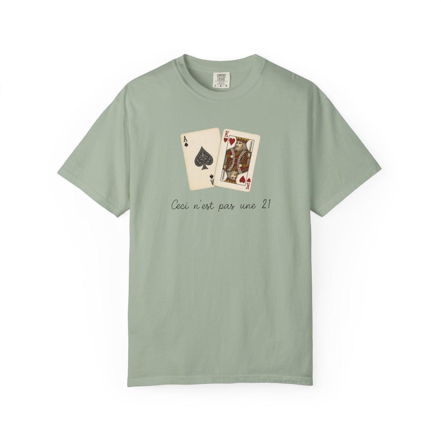 This Is Not A 21 Graphic Tee